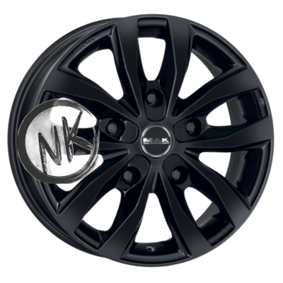 MAK 6,5×15/5×160 ET58 D65,1 Load 5 Gloss Black
