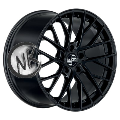MAK 11,5×21/5×130 ET59 D71,6 Monaco-D Gloss Black