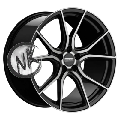 Fondmetal 8,5×20/5×114,3 ET32 D75 STC-45 Gloss Black Machined