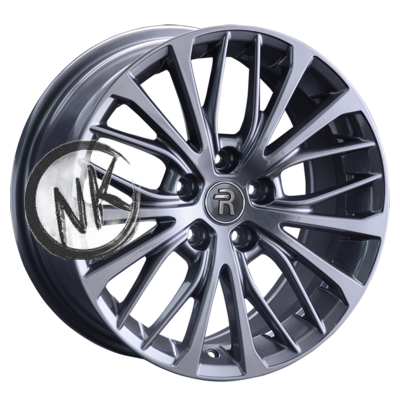 Replay 8×18/5×114,3 ET50 D60,1 TY279 GM (конус, C570)