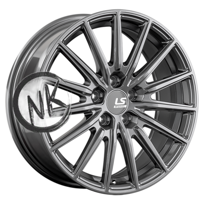 LS FlowForming 7,5×19/5×108 ET46 D63,3 RC93 GM (конус)