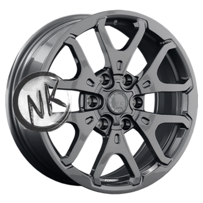 LS Forged 7,5×18/6×139,7 ET30 D106,1 LS FG20 GM (конус, C570)