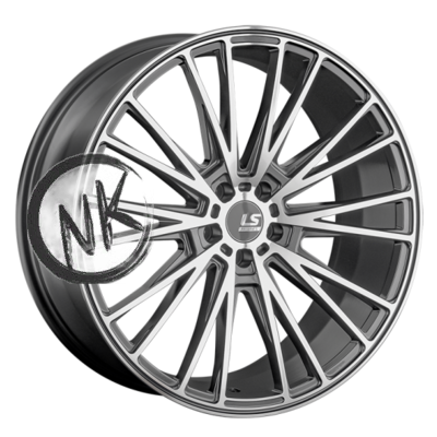 LS FlowForming 9×21/5×108 ET38,5 D63,4 RC60 GMF (конус)