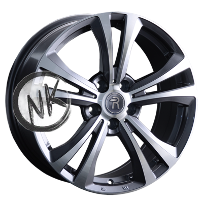 Replay 7,5×18/5×114,3 ET49,5 D67,1 HND318 GMF (конус, C570)