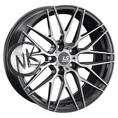 LS FlowForming 8×18/5×120 ET40 D74,1 RC13 GMF (конус)