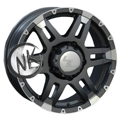 LS 7×16/5×139,7 ET30 D98,5 212 GMF (Колпак+лого)