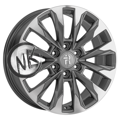 Replay 8×20/6×139,7 ET55 D100,1 TA24 GMF (конус)