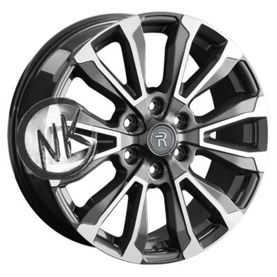 Replay 8×20/6×120 ET50 D67,1 CL18 GMF (конус, C570)