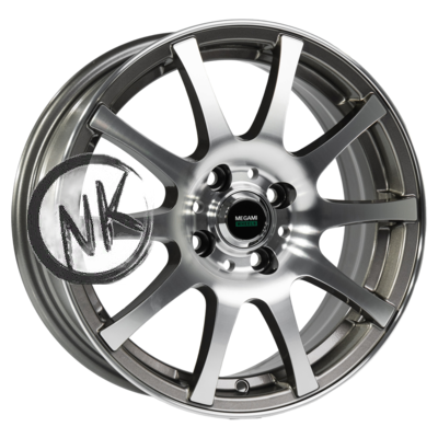 Megami 6×15/4×100 ET40 D67,1 MGM-2 GMF