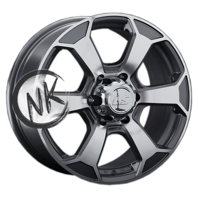 LS 7,5×18/6×139,7 ET25 D106,1 187 GMF (конус, Колпак+лого)