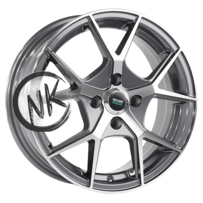 Megami 6×15/5×100 ET38 D57,1 MGM-18 GMF