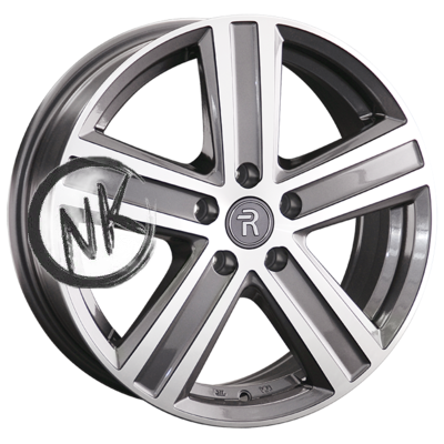 Replay 7×17/5×108 ET46 D65,1 PG93 GMF (конус, C570)