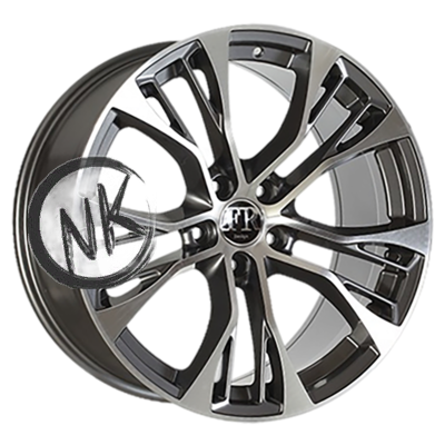 FR replica 11×20/5×120 ET37 D74,1 B5738 GMF (№33)