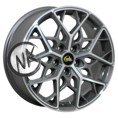 CrossStreet 7,5×18/5×108 ET36 D60,1 CR-20 GMF