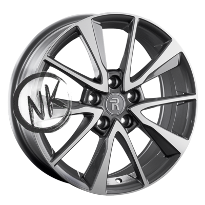 Replay 8×18/5×114,3 ET39 D67,1 GS32 GMF (конус, C570)