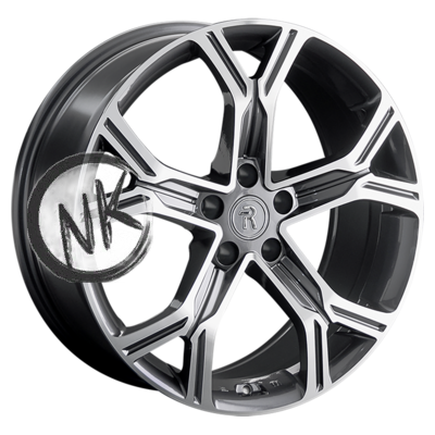 Replay 8×19/5×114,3 ET49,5 D60,1 CHG25 GMF (конус, C570)