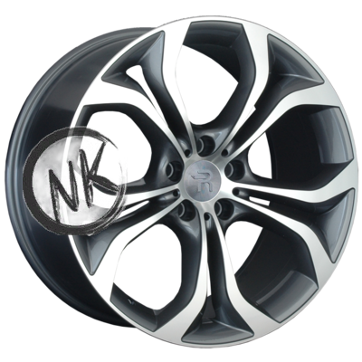 Replay 10×19/5×120 ET53 D74,1 B116 GMF (конус, B640)