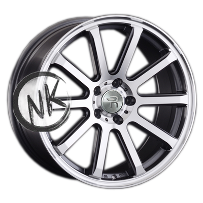 Replay 8×18/5×112 ET39 D66,6 A130 GMF (конус, A001)