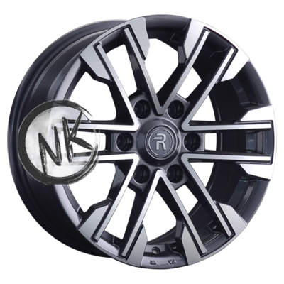 Replay 7,5×18/6×139,7 ET38 D67,1 MI169 GMF (конус, C570)