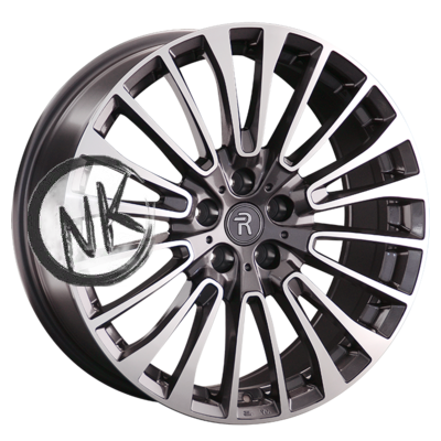 Replay 8,5×20/5×114,3 ET44 D63,3 FD193 GMF (конус, C570)