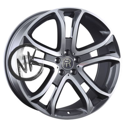 Replay 11×21/5×112 ET38 D66,6 MR208 GMF (конус, MB001)