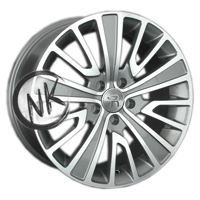 Replay 8,5×19/5×120 ET38 D72,6 B178 GMFP (конус, B640)