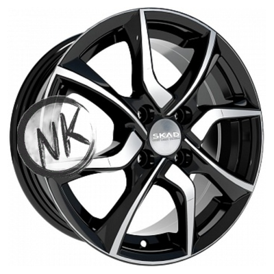 СКАД 6×15/4×100 ET48 D54,1 Тулон (КЛ233) Графит