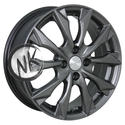 СКАД 6×16/5×110 ET45 D63,35 Нагоя (КЛ312) Графит