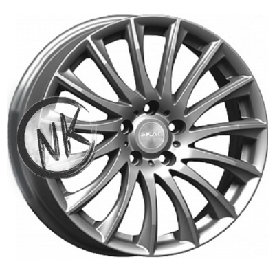 СКАД 7×18/5×114,3 ET38 D67,1 Валенсия (КЛ282) Графит