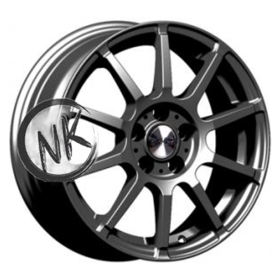 СКАД 6×15/4×100 ET45 D67,1 Акита (КЛ285) Графит