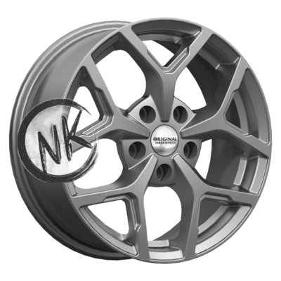 SKAD Original 6,5×16/5×112 ET43 D57,1 KL-368 (Taos) Графит