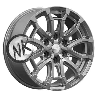 СКАД 8×18/6×139,7 ET33 D106,1 Авилис (КЛ374) Графит