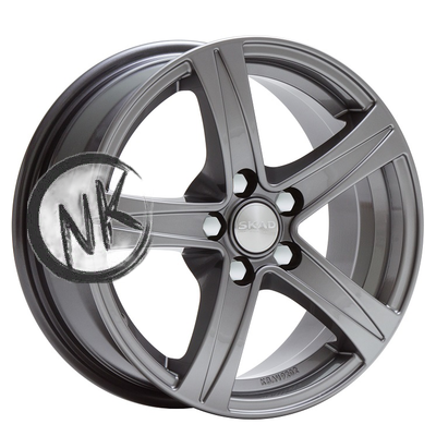 СКАД 6,5×15/5×100 ET35 D57,1 Sakura (КЛ146) Графит