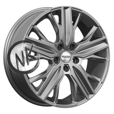 SKAD Original 6,5×18/5×108 ET50 D63,35 KL-375 (Focus) Графит