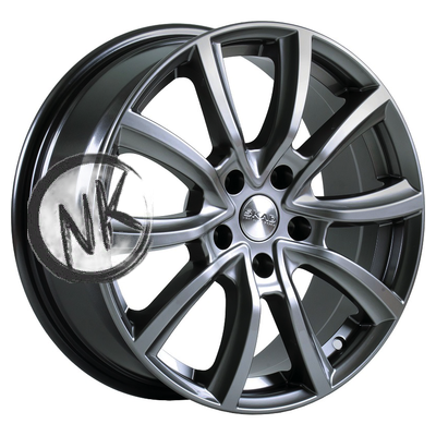 СКАД 7×17/5×114,3 ET50 D67,1 Онтарио (КЛ216) Графит