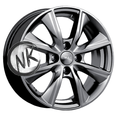 СКАД 6×15/4×100 ET45 D67,1 Порту (КЛ321) Графит