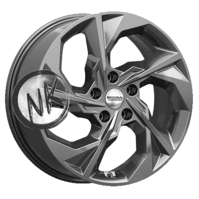 СКАД 7×17/5×114,3 ET40 D66,1 KL-366 Графит