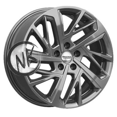 SKAD Original 7×17/5×110 ET46 D63,35 KL-372 (Changan CS35 Plus) Графит