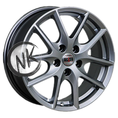 Alcasta 6,5×16/5×114,3 ET45 D67,1 M59 Graphite