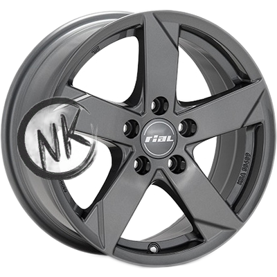 Rial 7×17/5×114,3 ET39 D60,1 Kodiak Graphite