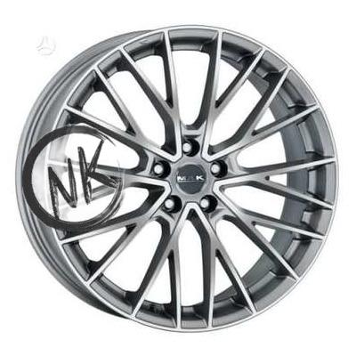 MAK 9,5×19/5×110 ET42 D65,1 Speciale-D Graphite Mirror Face