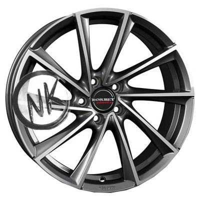 Borbet 8,5×19/5×112 ET20 D66,5 VTX Graphite polished