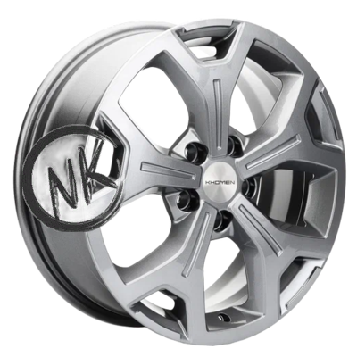 Khomen Wheels 6,5×17/5×114,3 ET40 D64,1 KHW1710 (Haval F7/F7x) Gray