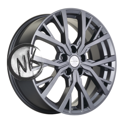 Khomen Wheels 7×18/5×114,3 ET50 D54,1 KHW1806 (Coolray) Gray