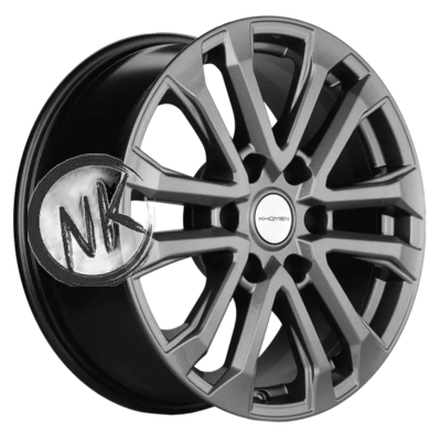 Khomen Wheels 7,5×18/6×139,7 ET45 D93,1 KHW1805 (Mazda BT50) Gray