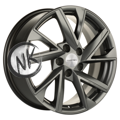 Khomen Wheels 7×17/5×110 ET46 D63,3 KHW1714 (Changan CS35 Plus) Gray