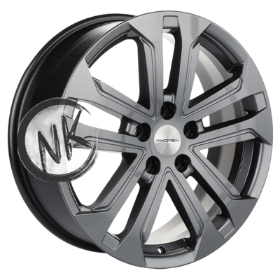 Khomen Wheels 7×18/5×114,3 ET51 D67,1 KHW1803 (Tucson) Gray