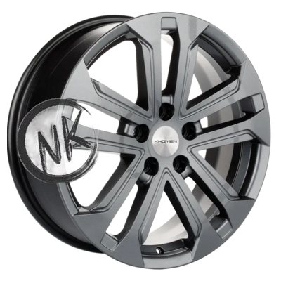 Khomen Wheels 7×18/5×114,3 ET37 D66,5 KHW1803 (Dargo/Jolion) Gray