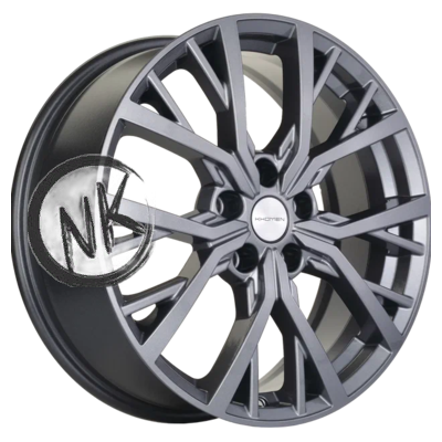 Khomen Wheels 7×18/5×114,3 ET38 D67,1 KHW1806 (Outlander) Gray