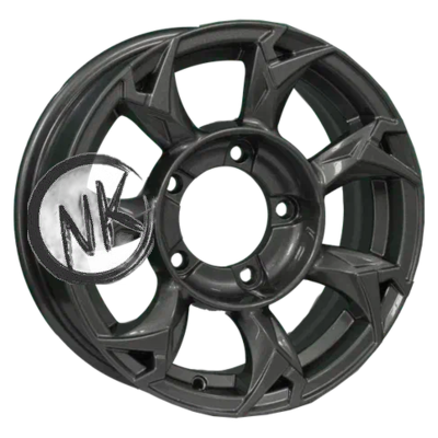 Khomen Wheels 5,5×15/5×139,7 ET5 D108,1 KHW1505 (Jimny) Gray